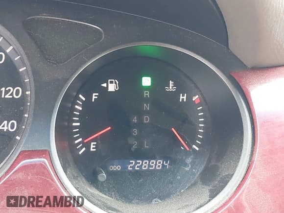 ✅ 2003 Lexus ES 300 • VIN: JTHBF30G730114456 • Lot: 40910884. Listed on IAAI with 228,984 mi. Free auction sales archive from the USA and detailed vehicle history report at DreamBid. Image 7.