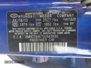 ✅ 2013 Hyundai Accent GLS • VIN: KMHCT4AE7DU543930 • Лот: 78861944. Опубликован ранее на Copart с пробегом 124 233 миль. Бесплатный доступ к архиву аукционных продаж из США и подробный отчёт об истории автомобиля на DreamBid. Изображение 12.