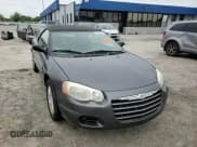 ✅ 2005 Chrysler Sebring • VIN: 1C3EL45X15N656183 • Lot: 58348475. Listed on Copart with Not provided. Free auction sales archive from the USA and detailed vehicle history report at DreamBid. Image 13.