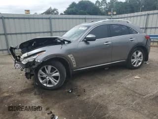 ✅ 2012 Infiniti FX • VIN: JN8AS1MU7CM122549 • Лот: 70197194. Опубликован ранее на Copart с пробегом 115 158 миль. Бесплатный доступ к архиву аукционных продаж из США и подробный отчёт об истории автомобиля на DreamBid. Изображение 1.