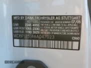 ✅ 2006 Mercedes-Benz CL 500 • VIN: WDBPJ75J46A047023 • Lot: 45047825. Wystawiony na Copart z przebiegiem Nie podano. Bezpłatny archiwum sprzedaży aukcyjnych z USA i szczegółowy raport historii pojazdu na DreamBid. Zdjęcie 13.