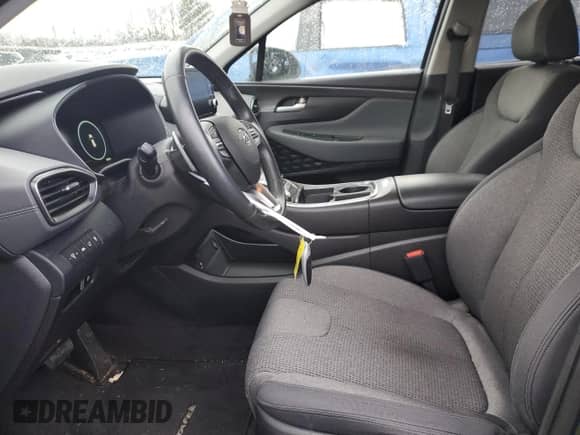 2021 Hyundai Santa Fe SEL z VIN 5NMS64AJXMH323029, wystawiony jako Copart lot #38758993 z przebiegiem 37 402 mil mil oraz . Historia ofert i sprzedaży dostępna na DreamBid. Obrazek 7.
