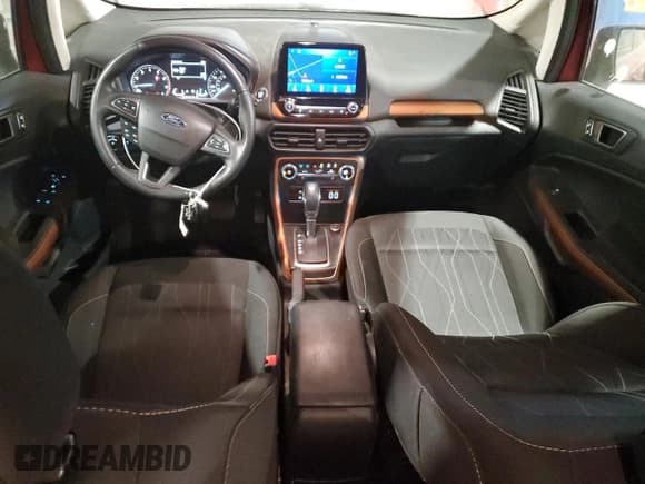 ✅ 2021 Ford EcoSport SE • VIN: MAJ3S2GE1MC436970 • Lot: 57579945. Listed on Copart with 19,018 mi. Free auction sales archive from the USA and detailed vehicle history report at DreamBid. Image 8.