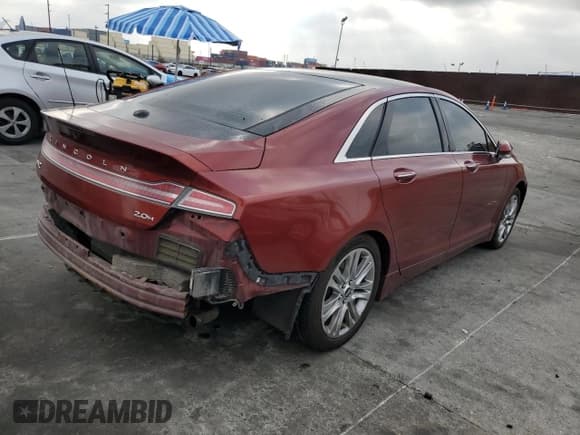 ✅ 2014 Lincoln MKZ Hybrid • VIN: 3LN6L2LU7ER814774 • Lot: 89934105. Listed on Copart with 128,368 mi. Free auction sales archive from the USA and detailed vehicle history report at DreamBid. Image 3.