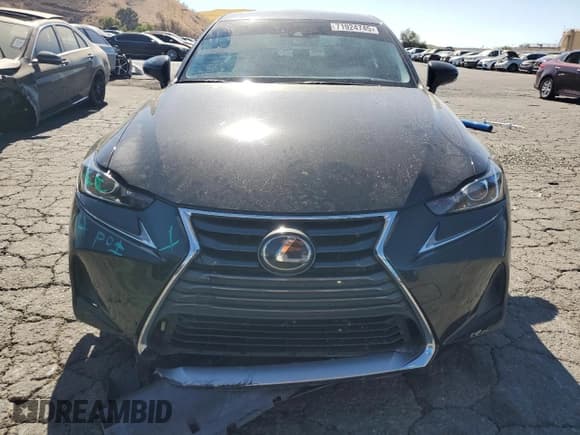 ✅ 2020 Lexus IS 300 • VIN: JTHDA1D25L5108927 • Lot: 71924745. Wystawiony na Copart z przebiegiem 48 464 mil. Bezpłatny archiwum sprzedaży aukcyjnych z USA i szczegółowy raport historii pojazdu na DreamBid. Zdjęcie 5.