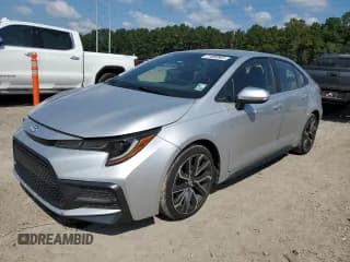✅ 2020 Toyota Corolla SE • VIN: JTDS4RCE4LJ013695 • Лот: 71889565. Опубликован ранее на Copart с пробегом 82 786 миль. Бесплатный доступ к архиву аукционных продаж из США и подробный отчёт об истории автомобиля на DreamBid. Изображение 1.