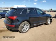 ✅ 2015 Audi Q5 Premium Plus • VIN: WA1LFAFP1FA094375 • Lot: 53404925. Listed on Copart with 80,730 mi. Free auction sales archive from the USA and detailed vehicle history report at DreamBid. Image 3.