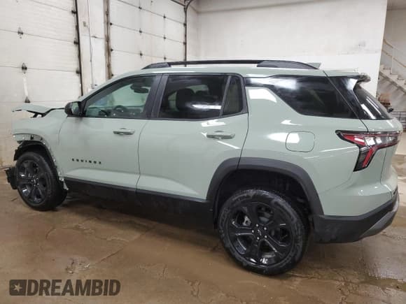 ✅ 2025 Chevrolet Equinox FWD LT • VIN: 3GNAXHEG4SL173053 • Лот: 59724235. Опубликован ранее на Copart с пробегом 2 865 миль. Бесплатный доступ к архиву аукционных продаж из США и подробный отчёт об истории автомобиля на DreamBid. Изображение 2.