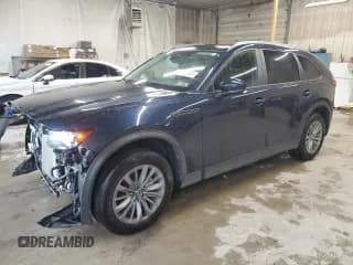 ✅ 2024 Mazda CX-90 Select • VIN: JM3KKAHD8R1183730 • Lot: 68991385. Listed on Copart with 11,017 mi. Free auction sales archive from the USA and detailed vehicle history report at DreamBid. Image 1.