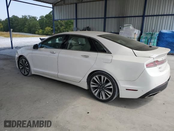 ✅ 2017 Lincoln MKZ Reserve • VIN: 3LN6L5E99HR608337 • Лот: 81435175. Опубликован ранее на Copart с пробегом 71 113 миль. Бесплатный доступ к архиву аукционных продаж из США и подробный отчёт об истории автомобиля на DreamBid. Изображение 2.
