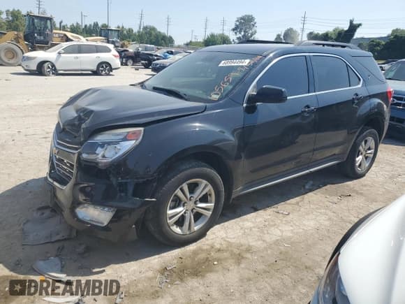 ✅ 2016 Chevrolet Equinox LT • VIN: 2GNFLFEK8G6127392 • Лот: 68994494. Опубликован ранее на Copart с пробегом 118 423 миль. Бесплатный доступ к архиву аукционных продаж из США и подробный отчёт об истории автомобиля на DreamBid. Изображение 1.