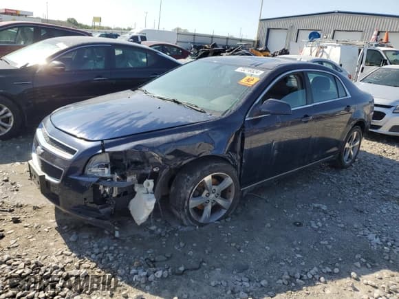 ✅ 2011 Chevrolet Malibu 1LT • VIN: 1G1ZC5E16BF266516 • Lot: 73216524. Listed on Copart with 167,510 mi. Free auction sales archive from the USA and detailed vehicle history report at DreamBid. Image 1.