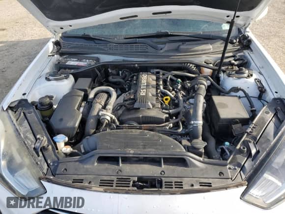 2014 Hyundai Genesis Coupe 2.0T с VIN KMHHT6KD4EU121686, выставлен на аукционе Copart как лот 85968484 с пробегом Не указан миль и Списание • Salvage title. История ставок и продаж доступна на DreamBid. Изображение 11.