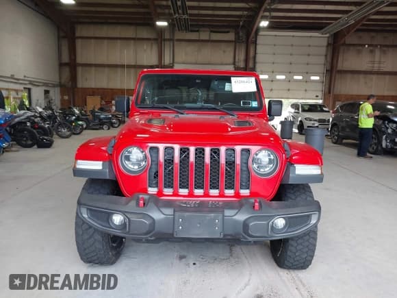✅ 2020 Jeep Gladiator Rubicon • VIN: 1C6JJTBG3LL125775 • Lot: 43206424. Listed on IAAI with 161,062 mi. Free auction sales archive from the USA and detailed vehicle history report at DreamBid. Image 6.