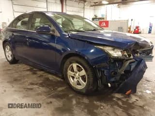 ✅ 2013 Chevrolet Cruze 1LT • VIN: 1G1PC5SB4D7238005 • Lot: 43203694. Listed on IAAI with 167,051 mi. Free auction sales archive from the USA and detailed vehicle history report at DreamBid. Image 1.