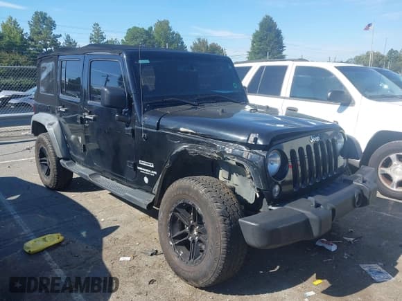 ✅ 2016 Jeep Wrangler Unlimited Sport • VIN: 1C4BJWDG9GL305554 • Lot: 43349335. Wystawiony na IAAI z przebiegiem 194 530 mil. Bezpłatny archiwum sprzedaży aukcyjnych z USA i szczegółowy raport historii pojazdu na DreamBid. Zdjęcie 1.