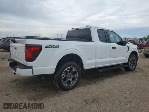 ✅ 2024 Ford F-150 • VIN: 1FTEX2LPXRKD92539 • Lot: 58324795. Wystawiony na Copart z przebiegiem 10 696 mil. Bezpłatny archiwum sprzedaży aukcyjnych z USA i szczegółowy raport historii pojazdu na DreamBid. Zdjęcie 3.