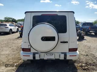 ✅ 2023 Mercedes-Benz G 63 AMG • VIN: W1NYC7HJ3PX473644 • Lot: 69623045. Wystawiony na Copart z przebiegiem 8 833 mil. Bezpłatny archiwum sprzedaży aukcyjnych z USA i szczegółowy raport historii pojazdu na DreamBid. Zdjęcie 6.