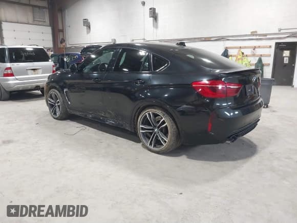 ✅ 2019 BMW X6 M • VIN: 5YMKW8C52KLR38376 • Lot: 41846130. Listed on IAAI with 52,844 mi. Free auction sales archive from the USA and detailed vehicle history report at DreamBid. Image 3.