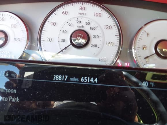 ✅ 2018 Rolls-Royce Ghost • VIN: SCA664S53JUX54441 • Лот: 42331823. Опубликован ранее на IAAI с пробегом 38 817 миль. Бесплатный доступ к архиву аукционных продаж из США и подробный отчёт об истории автомобиля на DreamBid. Изображение 7.