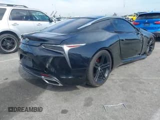 ✅ 2022 Lexus LC 500h • VIN: JTHBP5AY6NA105387 • Лот: 41600455. Опубликован ранее на IAAI с пробегом 18 207 миль. Бесплатный доступ к архиву аукционных продаж из США и подробный отчёт об истории автомобиля на DreamBid. Изображение 4.