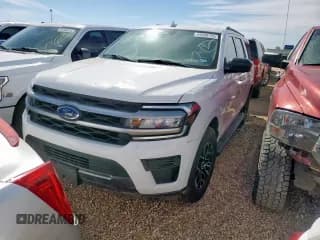 ✅ 2023 Ford Expedition • VIN: 1FMJK1F80PEA18699 • Лот: 69609735. Опубликован ранее на Copart с пробегом 42 112 миль. Бесплатный доступ к архиву аукционных продаж из США и подробный отчёт об истории автомобиля на DreamBid. Изображение 1.