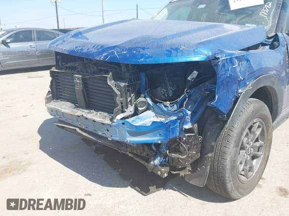 ✅ 2024 Ford Bronco Sport Big Bend • VIN: 3FMCR9B60RRE76086 • Lot: 43446373. Listed on IAAI with 19,852 mi. Free auction sales archive from the USA and detailed vehicle history report at DreamBid. Image 6.