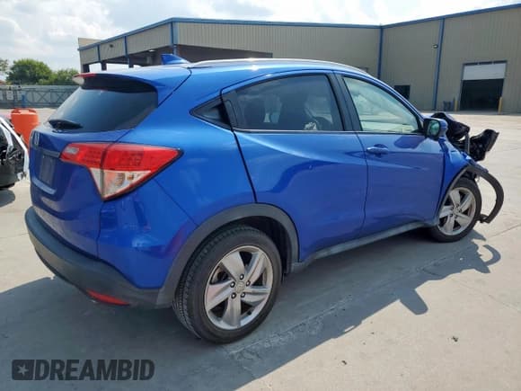 ✅ 2020 Honda HR-V EX • VIN: 3CZRU5H52LM700865 • Lot: 81528505. Listed on Copart with 71,138 mi. Free auction sales archive from the USA and detailed vehicle history report at DreamBid. Image 3.