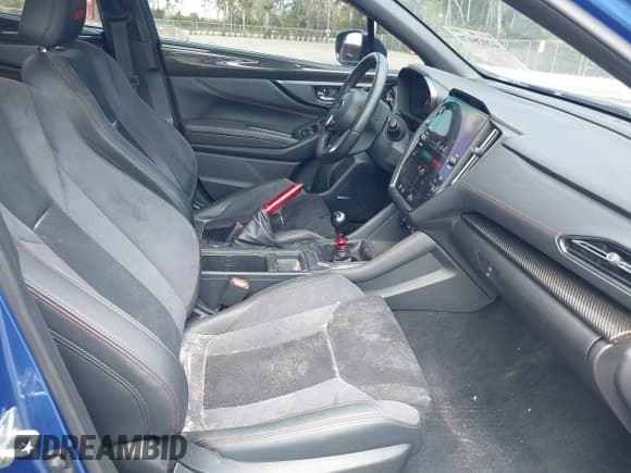 ✅ 2022 Subaru WRX Limited • VIN: JF1VBAL67N9012337 • Lot: 42028470. Wystawiony na IAAI z przebiegiem 34 996 mil. Bezpłatny archiwum sprzedaży aukcyjnych z USA i szczegółowy raport historii pojazdu na DreamBid. Zdjęcie 5.