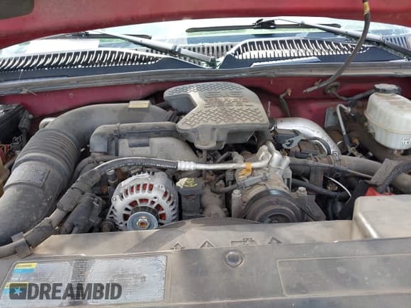 ✅ 2005 Chevrolet Silverado 2500HD LS • VIN: 1GCHK23245F897222 • Lot: 42411761. Listed on IAAI with 222,766 mi. Free auction sales archive from the USA and detailed vehicle history report at DreamBid. Image 10.