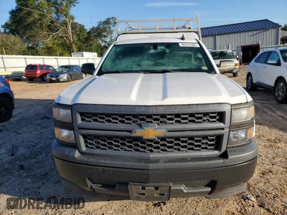 ✅ 2015 Chevrolet Silverado 1500 Work Truck • VIN: 1GCNCPEH0FZ279801 • Лот: 85076305. Опубликован ранее на Copart с пробегом 265 166 миль. Бесплатный доступ к архиву аукционных продаж из США и подробный отчёт об истории автомобиля на DreamBid. Изображение 5.