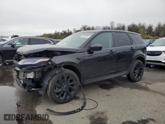 ✅ 2022 Land Rover Discovery Sport SE • VIN: SALCP2FX9NH911308 • Lot: 56435295. Wystawiony na Copart z przebiegiem 52 994 mil. Bezpłatny archiwum sprzedaży aukcyjnych z USA i szczegółowy raport historii pojazdu na DreamBid. Zdjęcie 1.