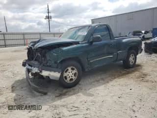 2003 Chevrolet Silverado 1500 LS z VIN 1GCEC14T93Z236170, wystawiony jako Copart lot #81931875 z przebiegiem 255 154 mil mil oraz Szkoda całkowita • Salvage title. Historia ofert i sprzedaży dostępna na DreamBid. Obrazek 1.
