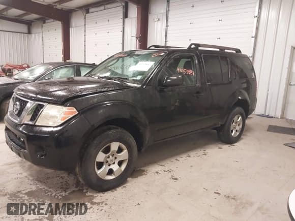 ✅ 2008 Nissan Pathfinder SE • VIN: 5N1AR18B18C629343 • Lot: 43753887. Listed on IAAI with 211,677 mi. Free auction sales archive from the USA and detailed vehicle history report at DreamBid. Image 2.