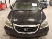 ✅ 2008 Honda Odyssey Touring • VIN: 5FNRL38958B017165 • Lot: 43575767. Listed on IAAI with 209,240 mi. Free auction sales archive from the USA and detailed vehicle history report at DreamBid. Image 12.