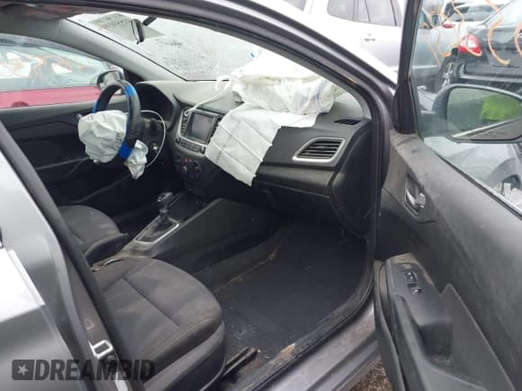 ✅ 2022 Hyundai Accent SE • VIN: 3KPC24A65NE189809 • Лот: 41553039. Опубликован ранее на IAAI с пробегом 50 170 миль. Бесплатный доступ к архиву аукционных продаж из США и подробный отчёт об истории автомобиля на DreamBid. Изображение 5.