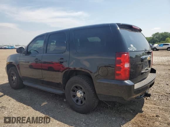 ✅ 2012 Chevrolet Tahoe Commercial • VIN: 1GNLC2E06CR296075 • Lot: 64071795. Listed on Copart with 162,204 mi. Free auction sales archive from the USA and detailed vehicle history report at DreamBid. Image 2.