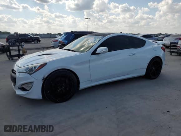 2015 Hyundai Genesis Coupe Ultimate z VIN KMHHU6KJ5FU129784, wystawiony jako Copart lot #72053414 z przebiegiem Nie podano mil oraz Czysty tytuł • Clean title. Historia ofert i sprzedaży dostępna na DreamBid. Obrazek 1.