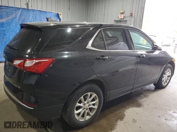 2018 Chevrolet Equinox LT с VIN 3GNAXUEU0JL280789, выставлен на аукционе Copart как лот 68336815 с пробегом 103 900 миль миль и Списание • Salvage title. История ставок и продаж доступна на DreamBid. Изображение 3.