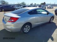 ✅ 2013 Honda Civic LX • VIN: 2HGFG3B54DH517319 • Lot: 43486966. Listed on IAAI with 72,493 mi. Free auction sales archive from the USA and detailed vehicle history report at DreamBid. Image 4.