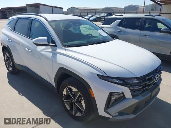 ✅ 2025 Hyundai Tucson SEL • VIN: 5NMJB3DE3SH530021 • Lot: 43651307. Wystawiony na IAAI z przebiegiem 21 100 mil. Bezpłatny archiwum sprzedaży aukcyjnych z USA i szczegółowy raport historii pojazdu na DreamBid. Zdjęcie 1.