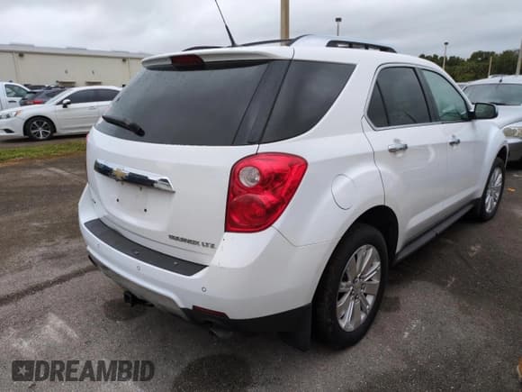 ✅ 2011 Chevrolet Equinox LTZ • VIN: 2CNFLGE53B6206319 • Лот: 74456414. Опубликован ранее на Copart с пробегом Не указан. Бесплатный доступ к архиву аукционных продаж из США и подробный отчёт об истории автомобиля на DreamBid. Изображение 3.