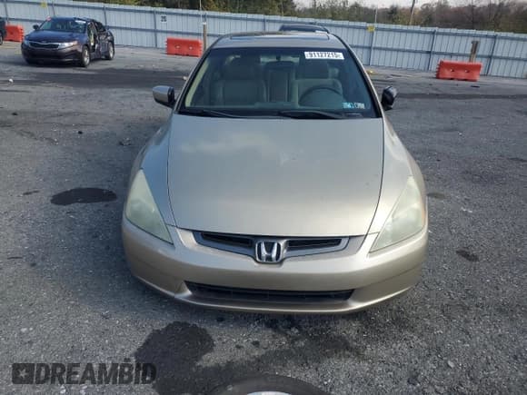 ✅ 2004 Honda Accord EX • VIN: 1HGCM66564A020777 • Лот: 91127215. Опубликован ранее на Copart с пробегом Не указан. Бесплатный доступ к архиву аукционных продаж из США и подробный отчёт об истории автомобиля на DreamBid. Изображение 5.