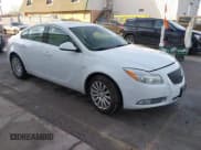 ✅ 2011 Buick Regal CXL RL4 • VIN: W04GS5EC6B1130154 • Лот: 41524075. Опубликован ранее на IAAI с пробегом 112 998 миль. Бесплатный доступ к архиву аукционных продаж из США и подробный отчёт об истории автомобиля на DreamBid. Изображение 1.