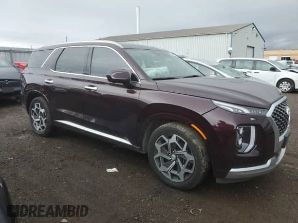 2021 Hyundai Palisade Limited с VIN KM8R5DHE6MU291047, выставлен на аукционе Copart как лот 72892824 с пробегом 118 457 миль миль и Списание • Salvage title. История ставок и продаж доступна на DreamBid. Изображение 4.