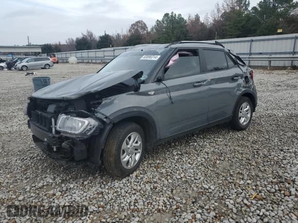 ✅ 2020 Hyundai Venue SEL • VIN: KMHRC8A39LU017684 • Lot: 83895314. Listed on Copart with 64,468 mi. Free auction sales archive from the USA and detailed vehicle history report at DreamBid. Image 1.