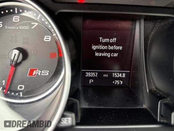 ✅ 2014 Audi RS 5 • VIN: WUAC6AFR5EA900341 • Lot: 78828244. Listed on Copart with 39,357 mi. Free auction sales archive from the USA and detailed vehicle history report at DreamBid. Image 8.