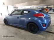 ✅ 2016 Hyundai Veloster Turbo • VIN: KMHTC6AE9GU264107 • Lot: 76879324. Wystawiony na Copart z przebiegiem 162 210 mil. Bezpłatny archiwum sprzedaży aukcyjnych z USA i szczegółowy raport historii pojazdu na DreamBid. Zdjęcie 2.