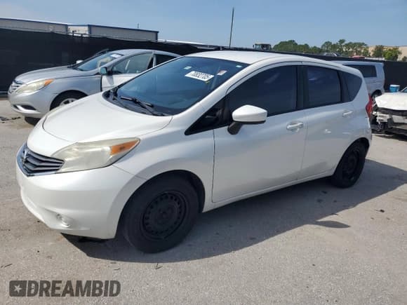 ✅ 2015 Nissan Note SV • VIN: 3N1CE2CP7FL393187 • Lot: 70832705. Listed on Copart with 146,333 mi. Free auction sales archive from the USA and detailed vehicle history report at DreamBid. Image 1.