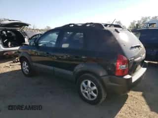2005 Hyundai Tucson GLS z VIN KM8JN12D45U065618, wystawiony jako Copart lot #77370754 z przebiegiem 87 525 mil mil oraz Szkoda całkowita • Salvage title. Historia ofert i sprzedaży dostępna na DreamBid. Obrazek 2.